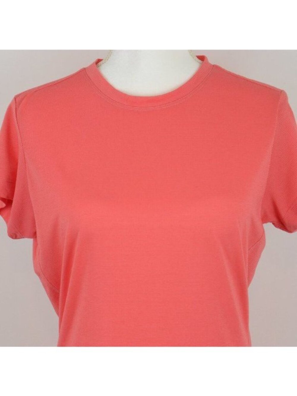 Columbia Titanium Women's Small Orange Lightweight Crewneck Performance Tech Tee - Picture 2 of 8